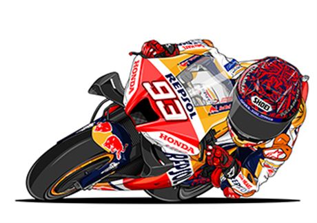 Marc Marquez Honda