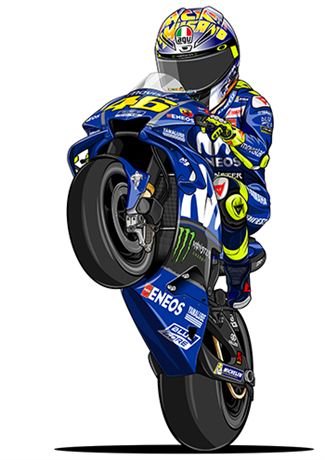 Rossi Wheelie