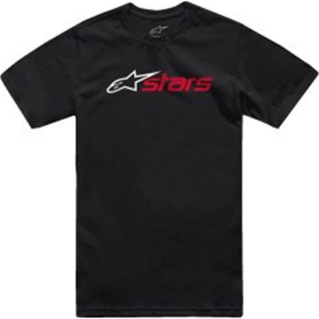 Alpinestars Blaze 2.0 T-Shirt - Black/White/Red - Large