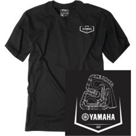 Yamaha Track T-Shirt - Black - Large