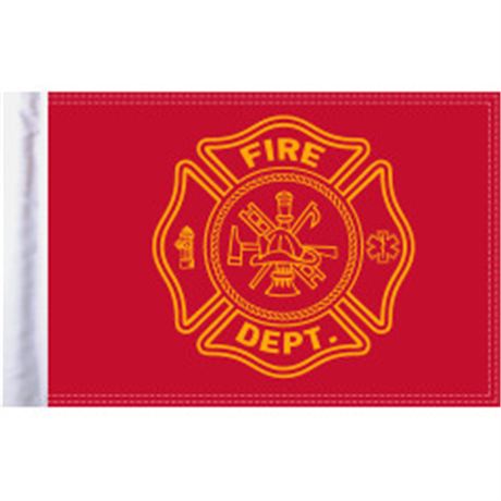 Firefighter Flag - 10" x 15"