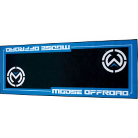 Moose Bike Pad - Blue