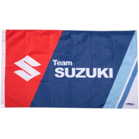 RV Flag - Blue - Team Suzuki