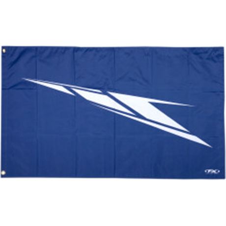 RV Flag - Blue - Yamaha Strobe