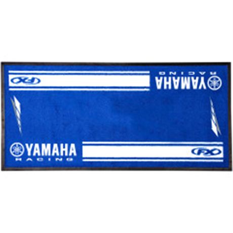 Bike Mat - Blue - Yamaha