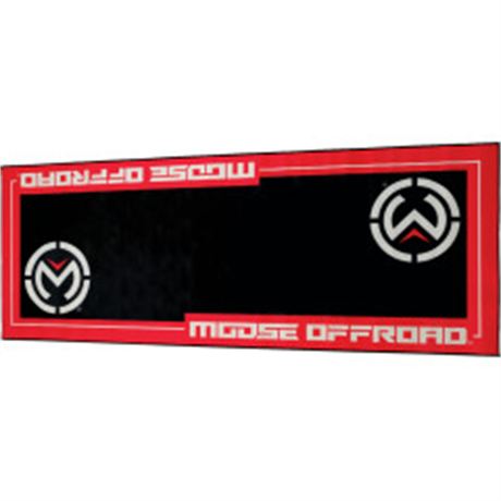 Moose Bike Pad - Red