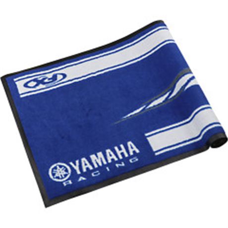 Door Mat - Blue - Yamaha