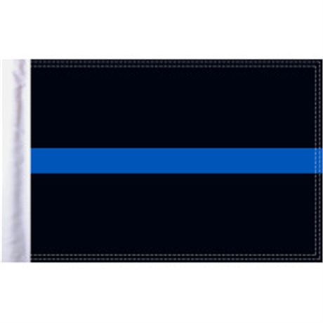 Police Line Flag - 10" x 15"