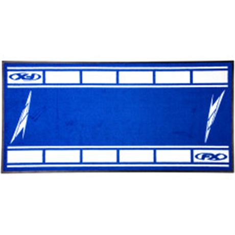 Bike Mat - Blue - Yamaha Strobe