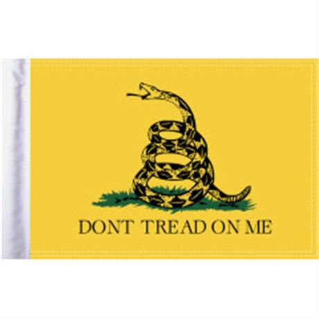 Don't Tread Flag - 10" x 15"