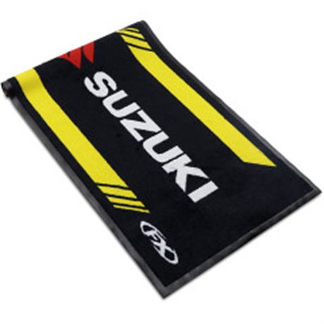 Door Mat - Black - Suzuki