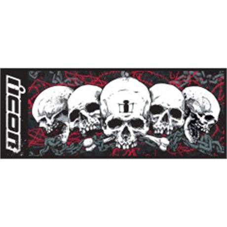 Absorbent Pit Pad - Large - Skull