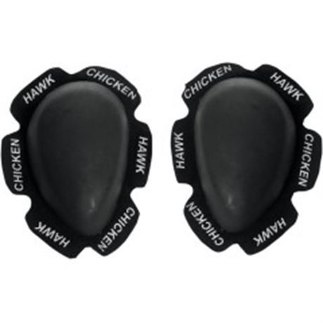 Chicken Hawk Racing Knee Sliders - Black