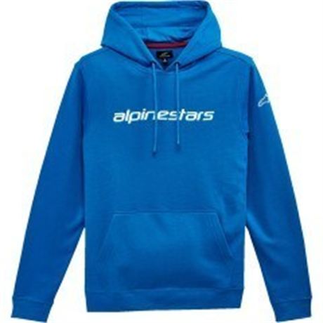 Alpinestars Linear Hoodie - Blue/White - Medium