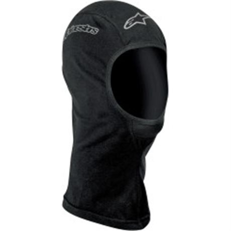 Alpinestars Open-Face Balaclava - Black - One Size