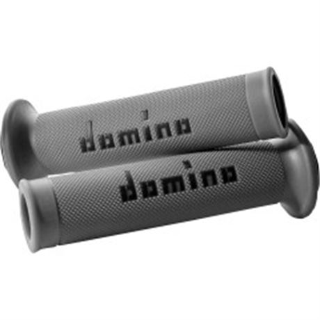 Domino MotoGP Grips - Dual-Compound - Gray/Black