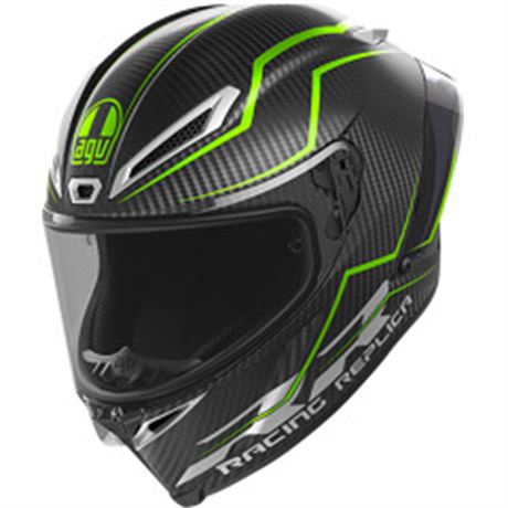 Pista GP RR Helmet - Performante - Carbon/Lime - Small