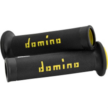 Domino MotoGP Grips - Dual-Compound - Black/Yellow