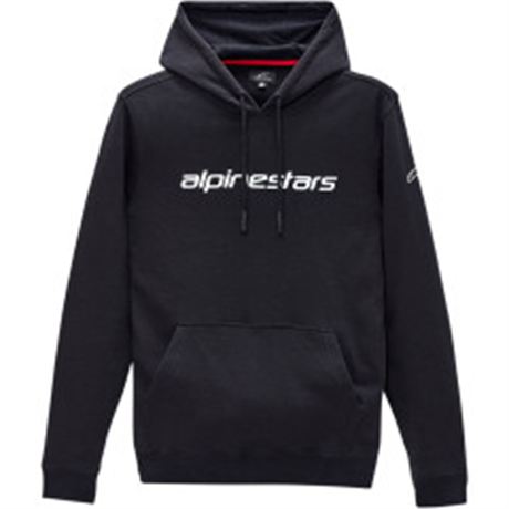 Alpinestars Linear Hoodie - Black/White - Medium