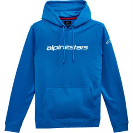 Alpinestars Linear Hoodie - Blue/White - 2XLarge