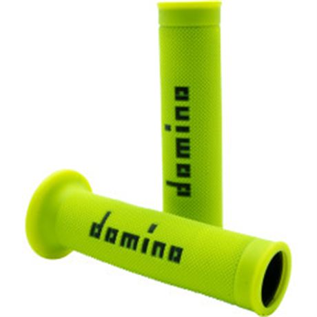 Domino MotoGP Grips - Dual-Compound - Yellow/Black