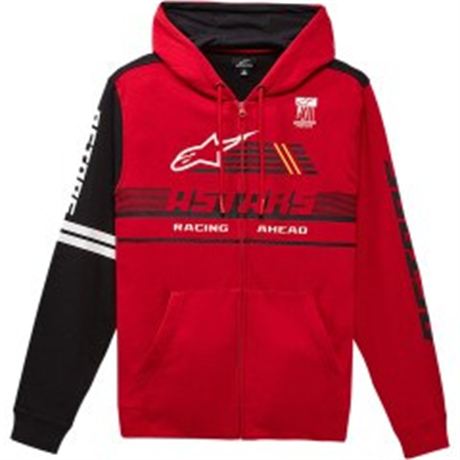 Alpinestars Overtake Hoodie - Red - Large