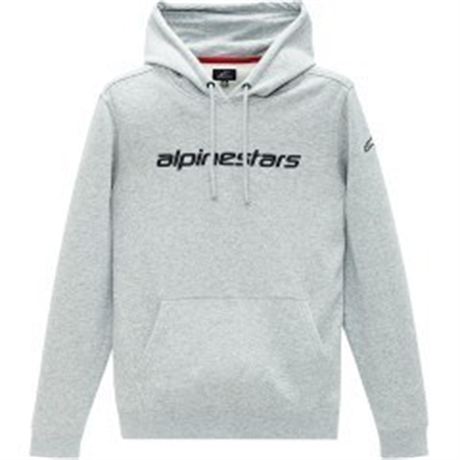 Alpinestars Linear Hoodie - Heather Gray/Black - 2XLarge