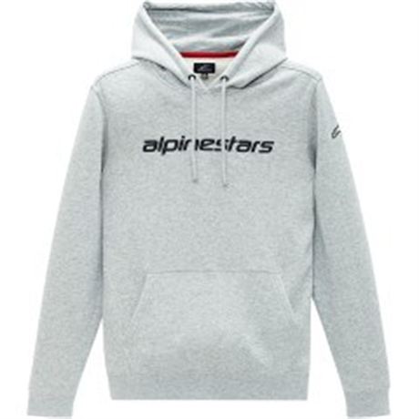 Alpinestars Linear Hoodie - Heather Gray/Black - Large