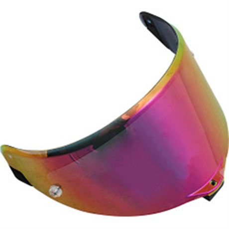 Pista GP R/Pista GP RR/Corsa R Shield - Race 3 - Pinlock® Ready - Iridium Red