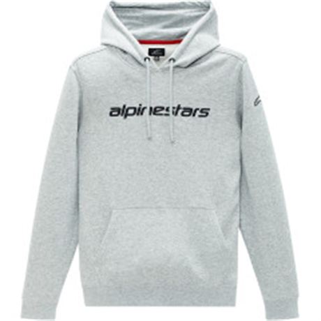 Alpinestars Linear Hoodie - Heather Gray/Black - Medium