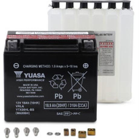 Yuasa High Performance AGM Maintenance-Free Battery