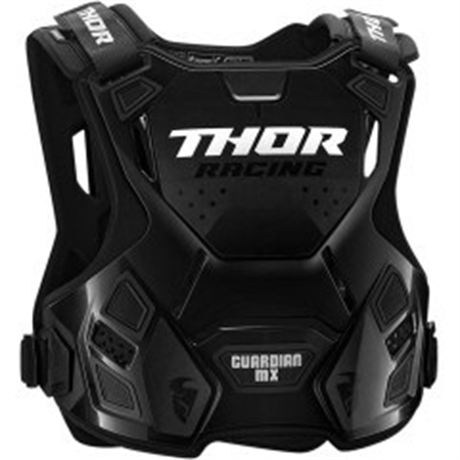 Thor Youth Guardian MX Roost Guard - Charcoal/Black - Small/Medium