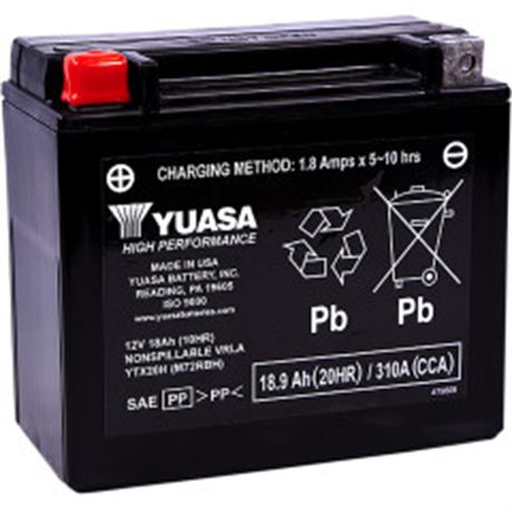 Yuasa AGM Maintenance-Free Battery