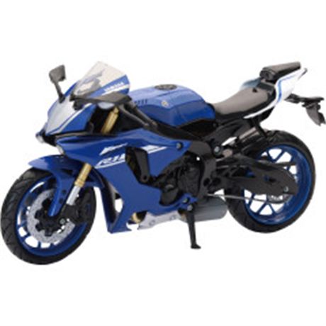 Yamaha YZF-R1 2016 Bike - 1:12 Scale - Blue