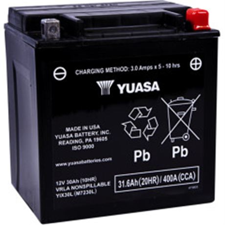 Yuasa AGM Maintenance-Free Battery