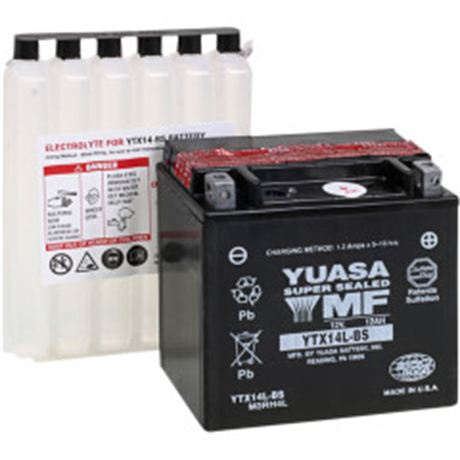 Yuasa AGM Maintenance-Free Battery