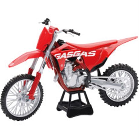 GasGas MC 450F Dirt Bike - 1:12 Scale - Red/Black