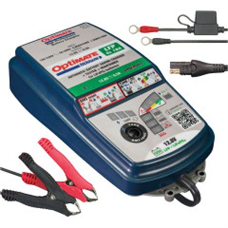 Tecmate Optimate™ Lithium LFP 4S 10A Battery Charger