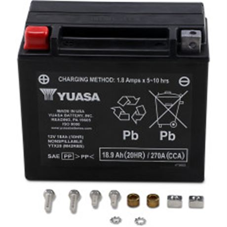 Yuasa AGM Maintenance-Free Battery