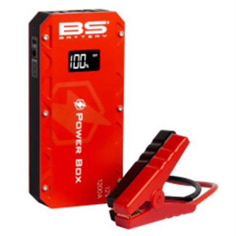 BS Battery Booster Power Box - Jump Starter