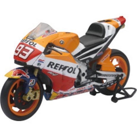 Repsol Honda Team RC213V 2015 - Marc Marquez - 1:12 Scale - Orange/Red/Black