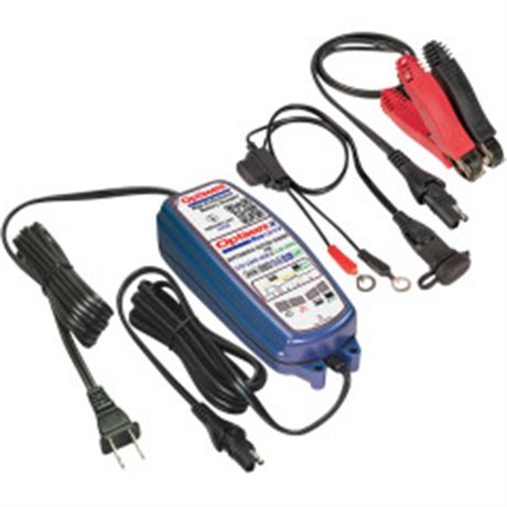 Tecmate Optimate™ 2 Duo Battery Charger/Maintainer