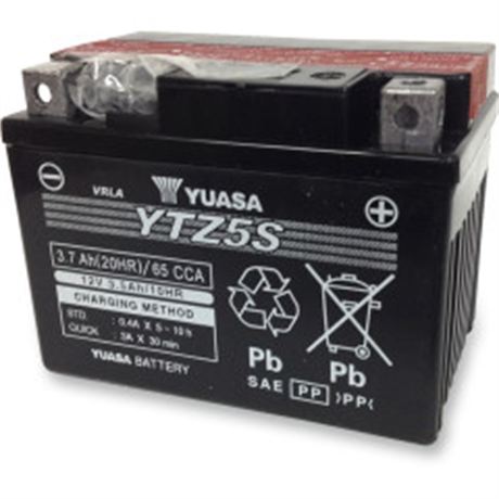 Yuasa High Performance AGM Maintenance-Free Battery