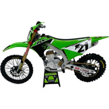 Kawasaki Team KX450F - Jason Anderson - 1:12 Scale - Green/Black