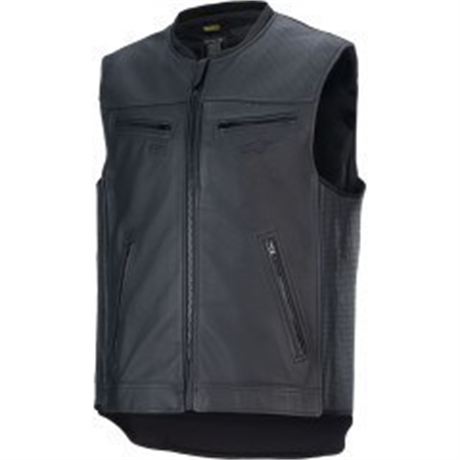 Alpinestars Tech-Air 3® Leather Vest - Black - XLarge