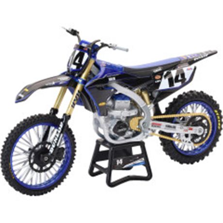 Yamaha Factory Race Team Bike - Dylan Ferrandis - 1:12 Scale - Blue/Black