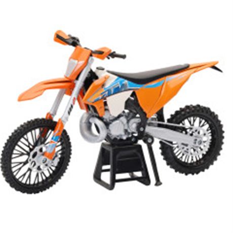 KTM 300 EXC TPI Enduro Dirt Bike - 1:12 Scale - Orange/Black/White