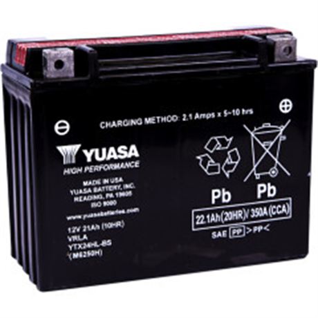 Yuasa High Performance AGM Maintenance-Free Battery