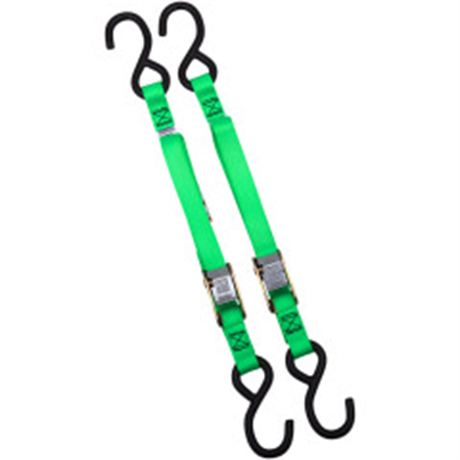 Ancra Standard Tie-Downs - 1" x 5-1/2' - Lime