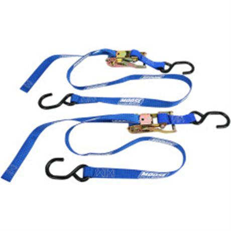 Moose Utility Ratchet Tie-Down - 1" - Blue